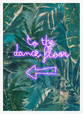 Dance Floor Left Poster