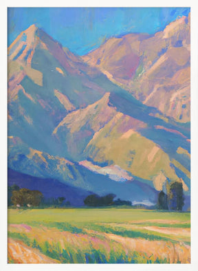 Mountain View Poster