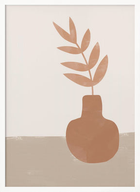 Plant in the Vase Poster