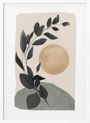 Abstract Nature Poster