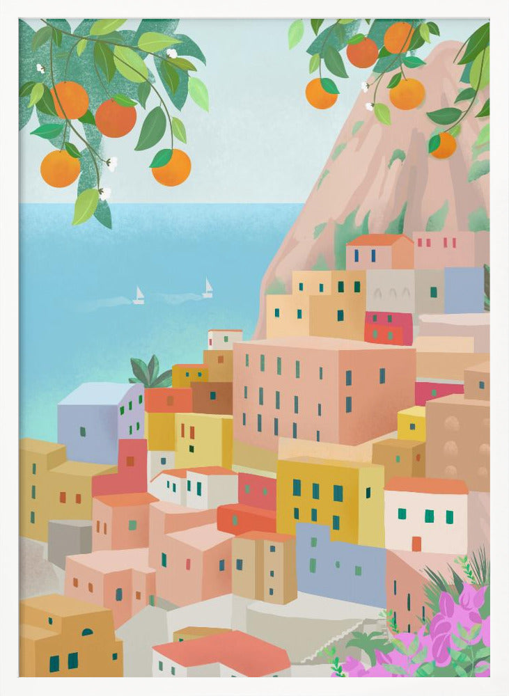 Amalfi Poster