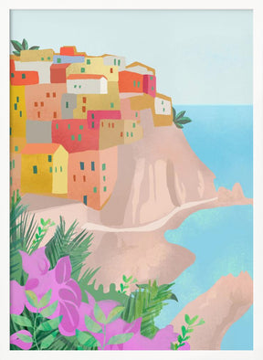 Cinque Terre Poster