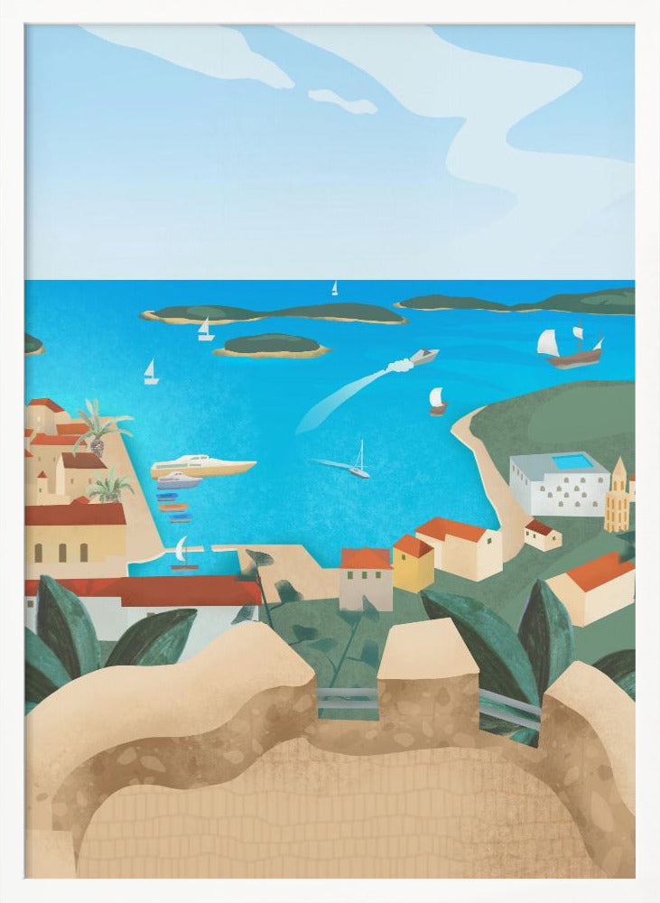 Hvar Island Poster