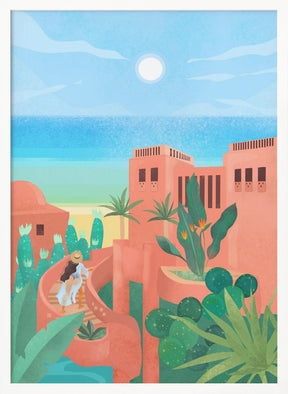 Canary Islands Poster