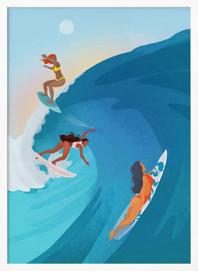 Surfers Poster