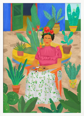 Frida Poster