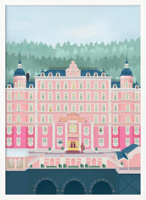 The Grand Budapest Hotel Poster