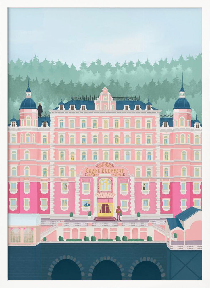 The Grand Budapest Hotel Poster