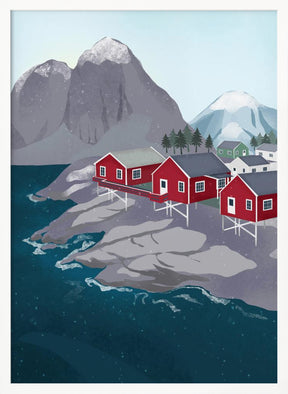 Norway Poster