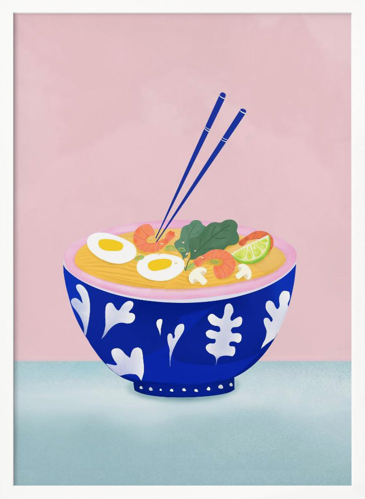 Ramen Bowl Poster