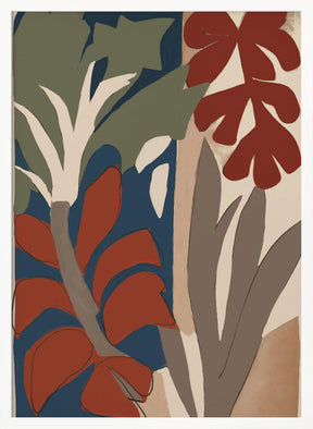 Botanical Impression No 1 Poster