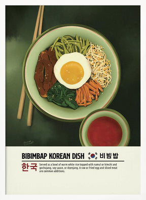 Bibimbap Poster