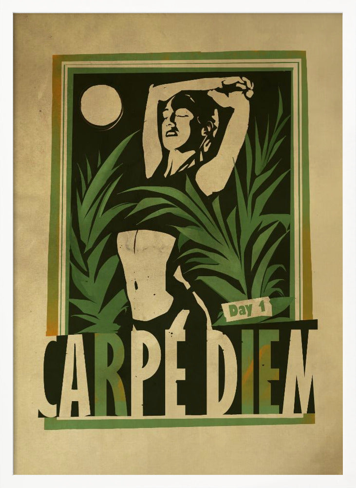 Carpe Diem print Poster