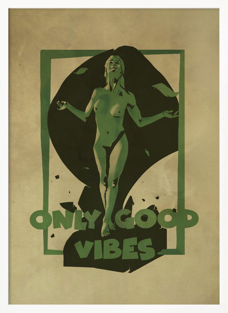 Good Vibes print Poster