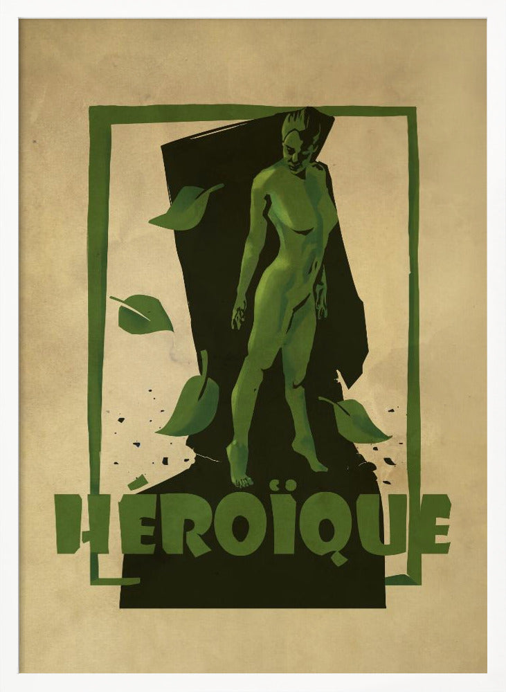 Heroic print Poster