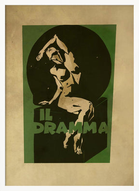 Il Dramma print Poster