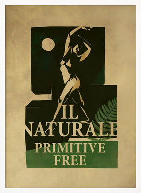 Il Naturale print Poster