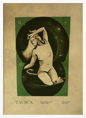 Taurus print Poster