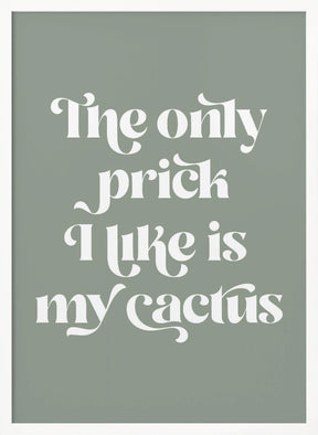 Cactus Prick Poster