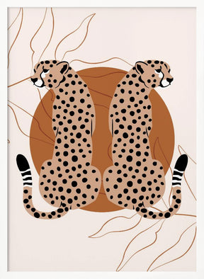 Cheetah Poster