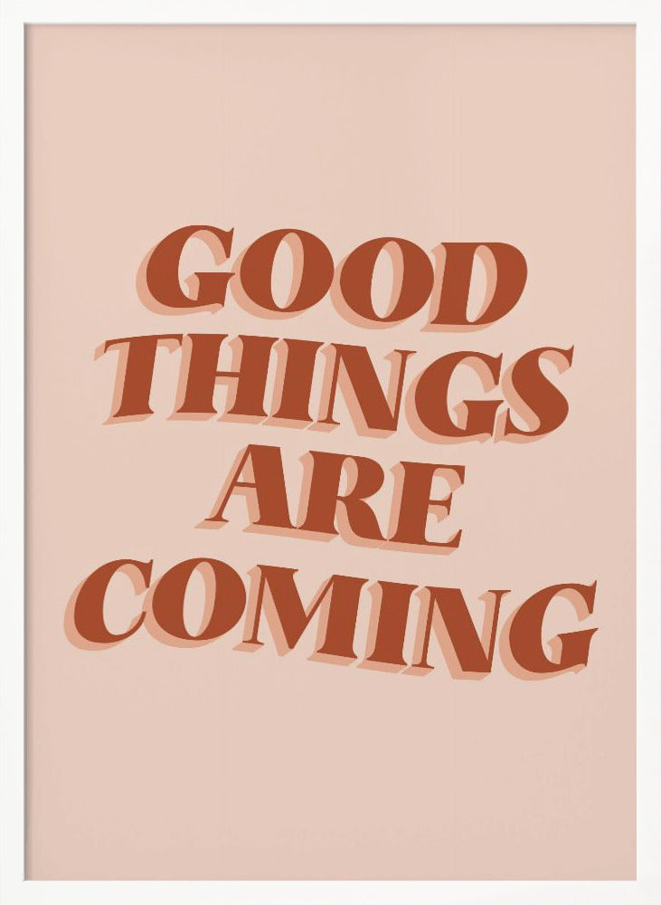 Good Things Poster