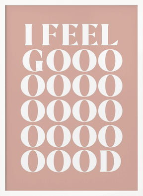 I Feel Good Poster