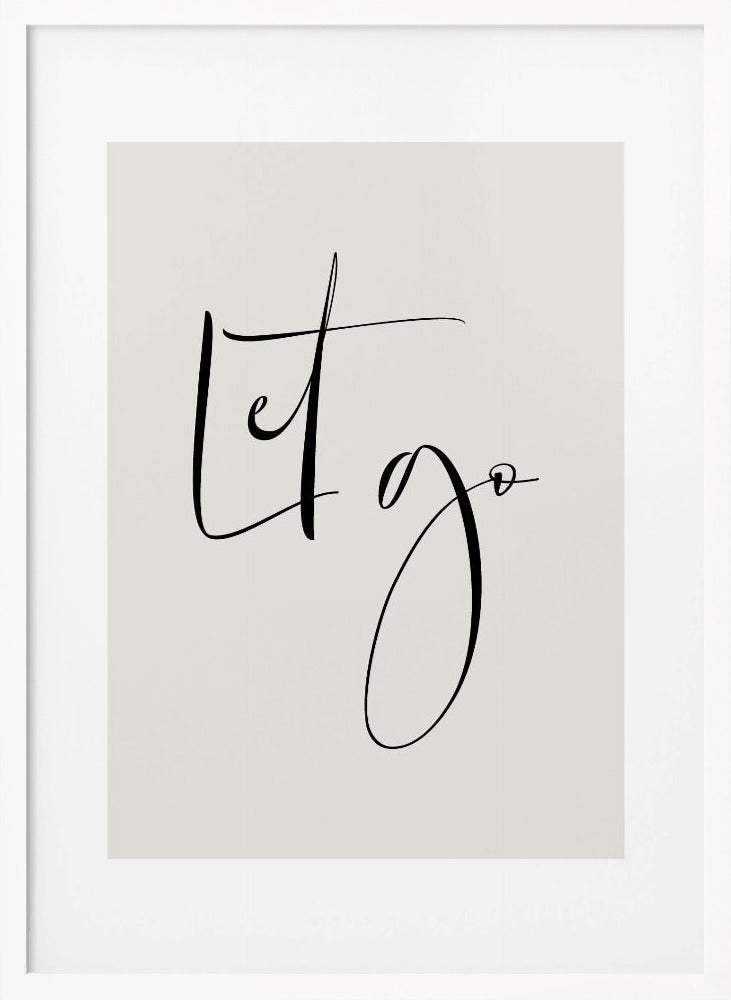 Let Go Poster
