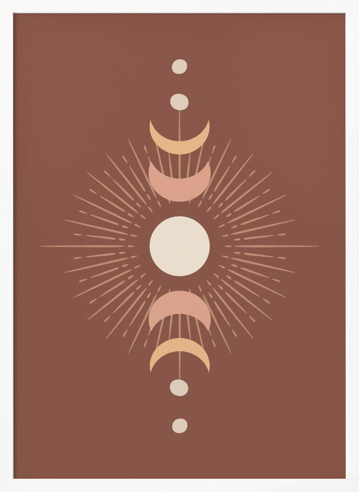 Moonphase No3 Poster