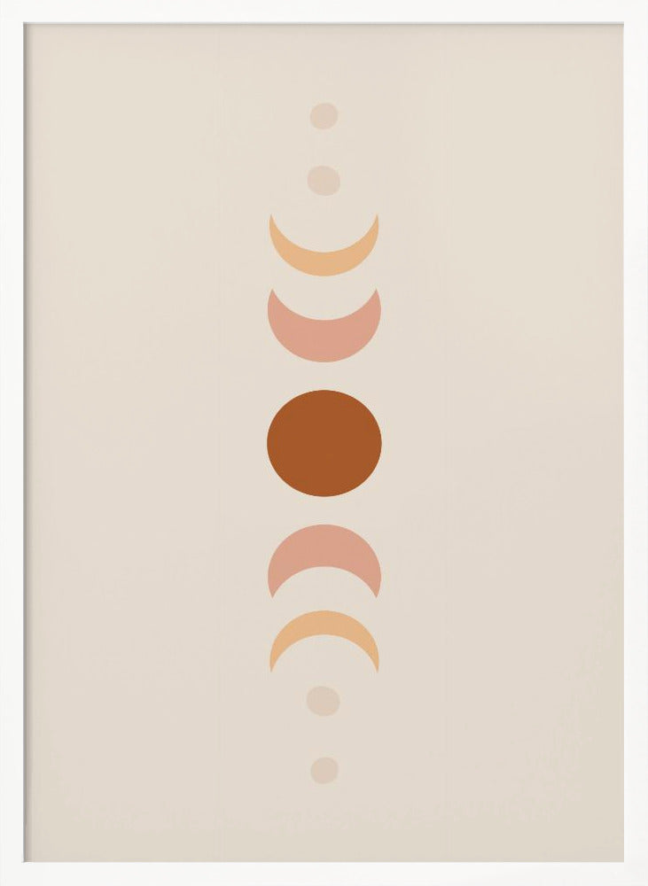 Moonphase No1 Poster