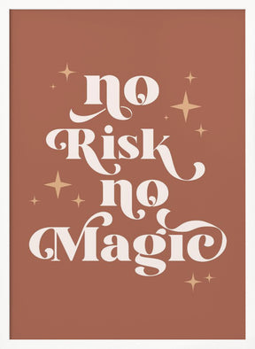 No Magic Poster