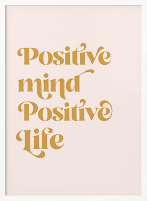 Positive Poster