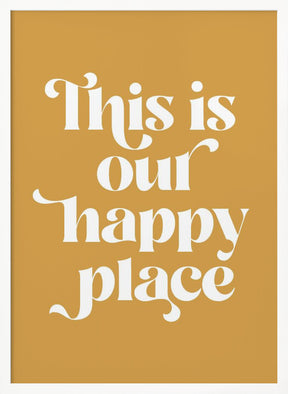 Happy Place No2 Poster