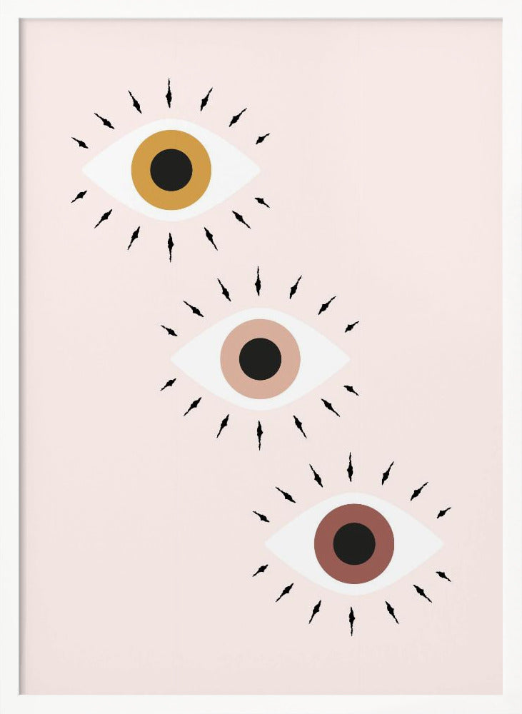 Threeeyes Poster