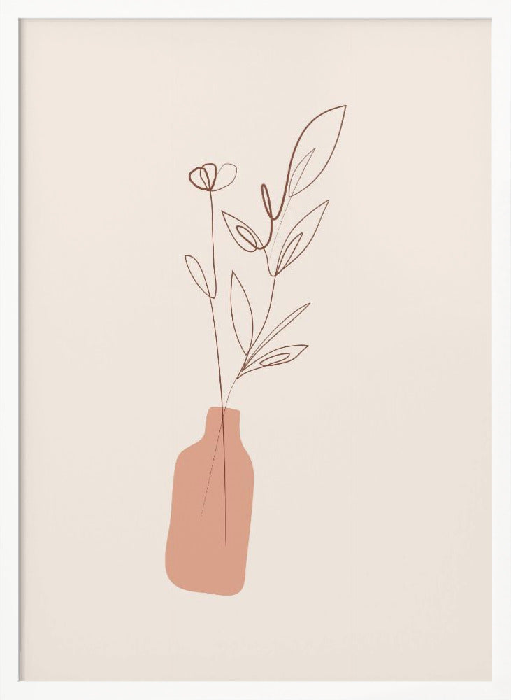 Vase Poster