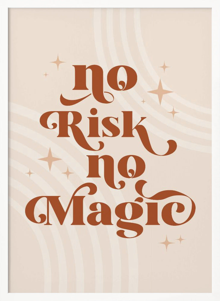 No Magic Poster