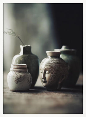 Ceramic Stilllife Poster