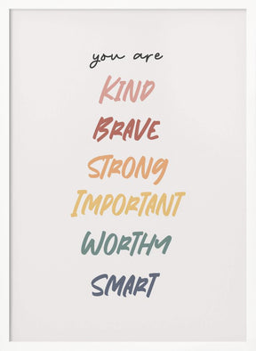 Affirmation Poster