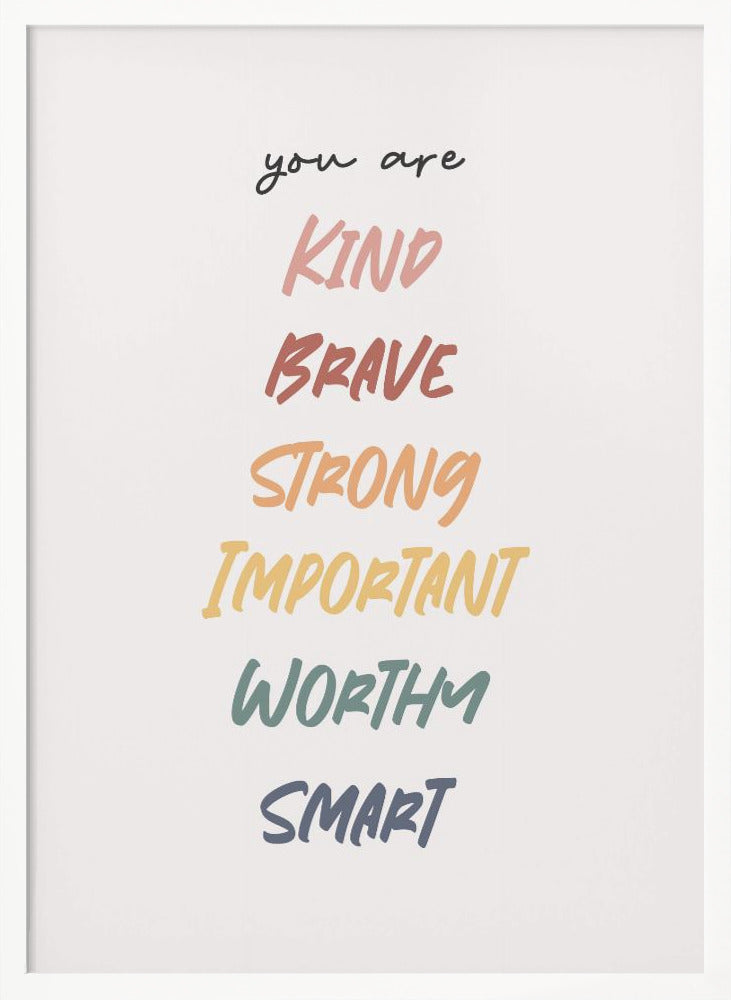 Affirmation Poster