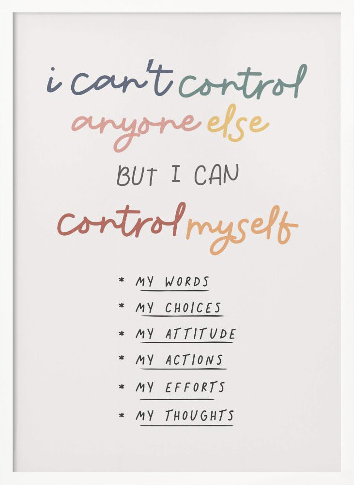 Control Poster