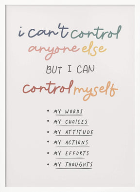 Control Poster