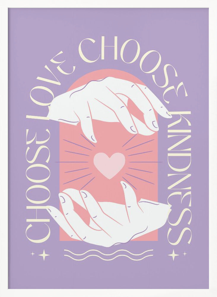 Choose Love Choose Kindness Poster