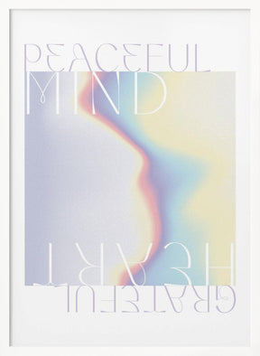 Peaceful Mind Poster