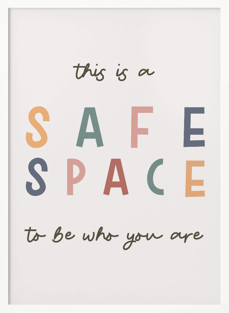 Safe Space Poster