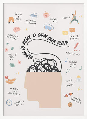 Way To Calm Mind Poster