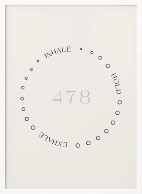 478 Breath Poster