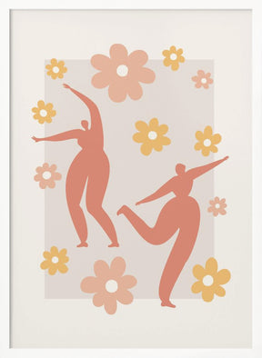 Dancers Poster