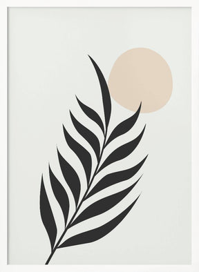 Leaf Sun Poster