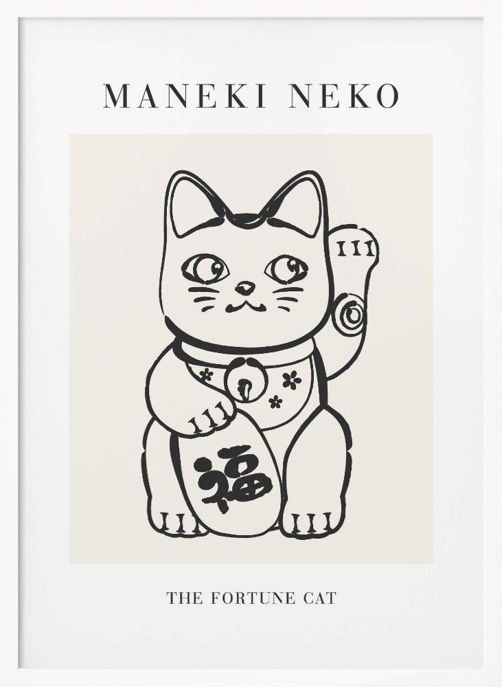 Manekineko No2 Poster