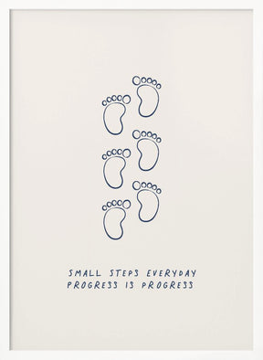 Small Steps Poster