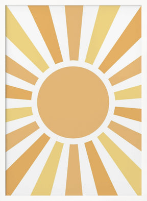 Sun Ray Poster